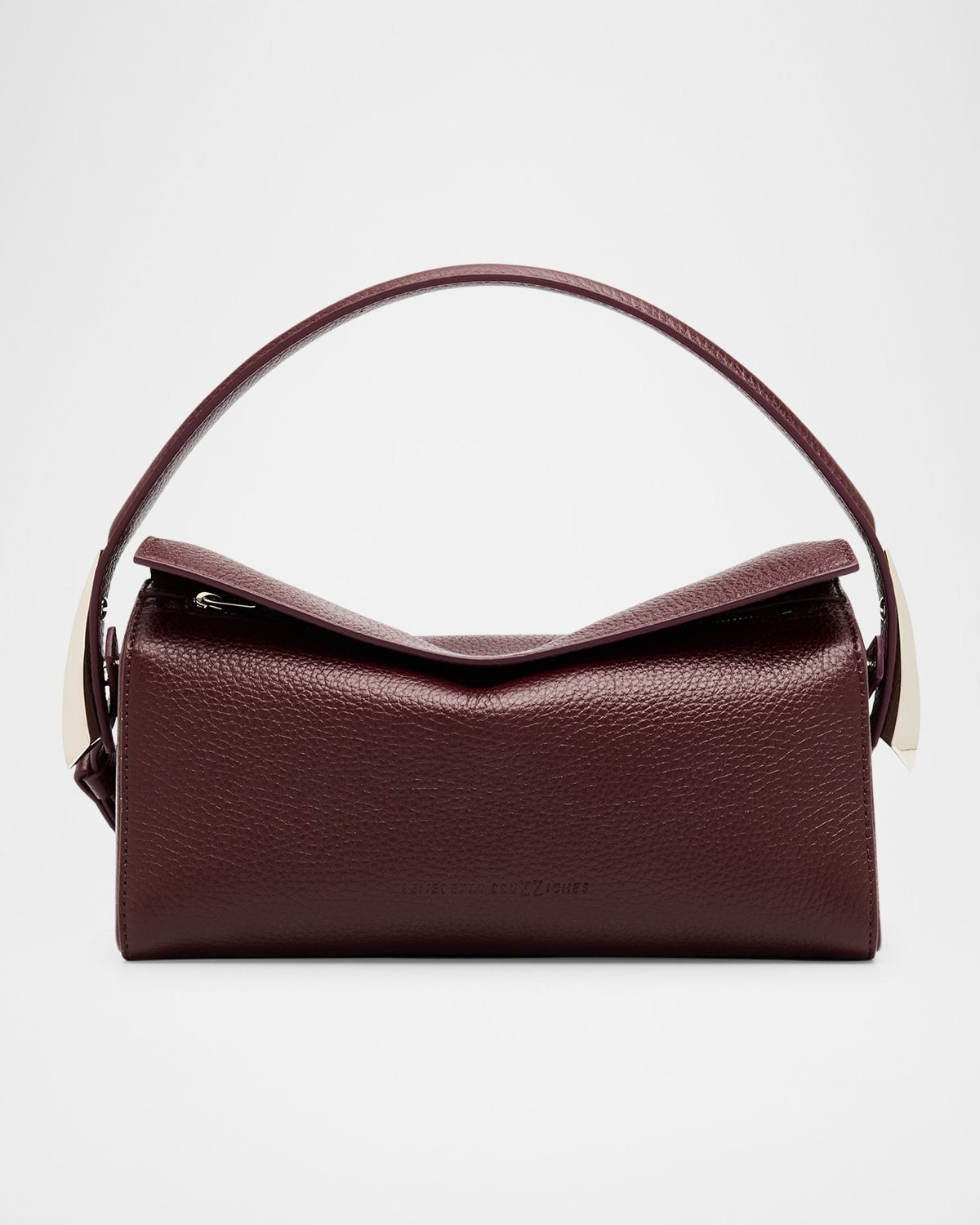 Benedetta Bruzziches Elif Deer Leather Shoulder Bag