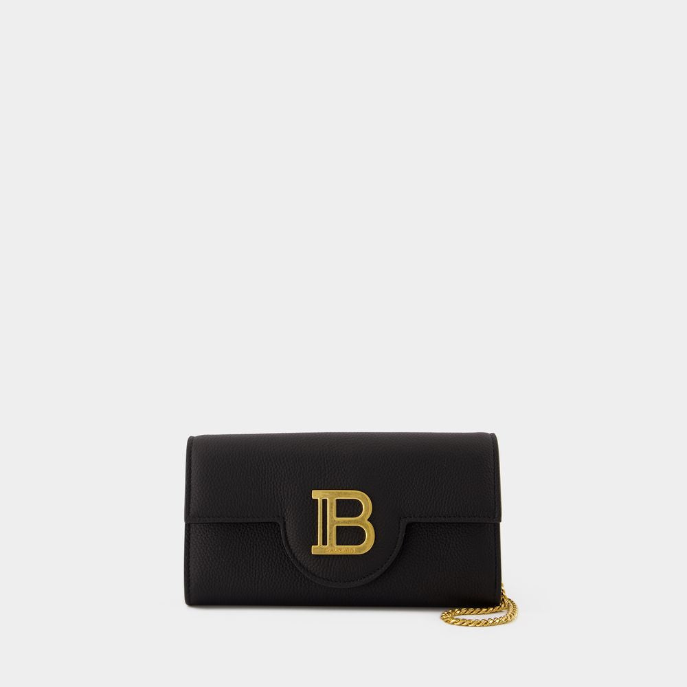 Balmain Women's B in Black | DN0ON197LPOS