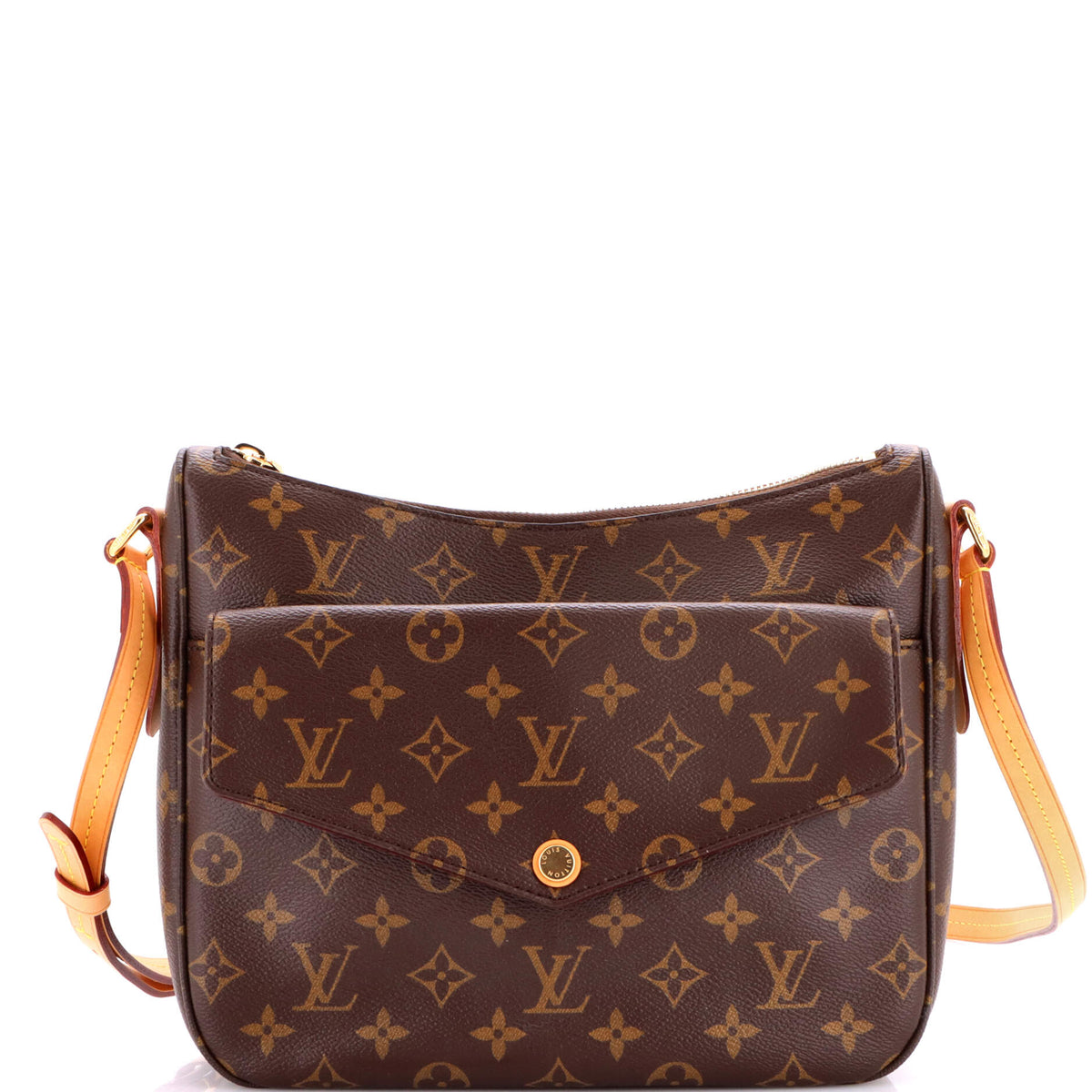 Louis Vuitton Mabillon Shoulder Bag Monogram Canvas