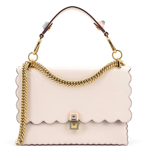 FENDI Kan I Bag Leather Medium