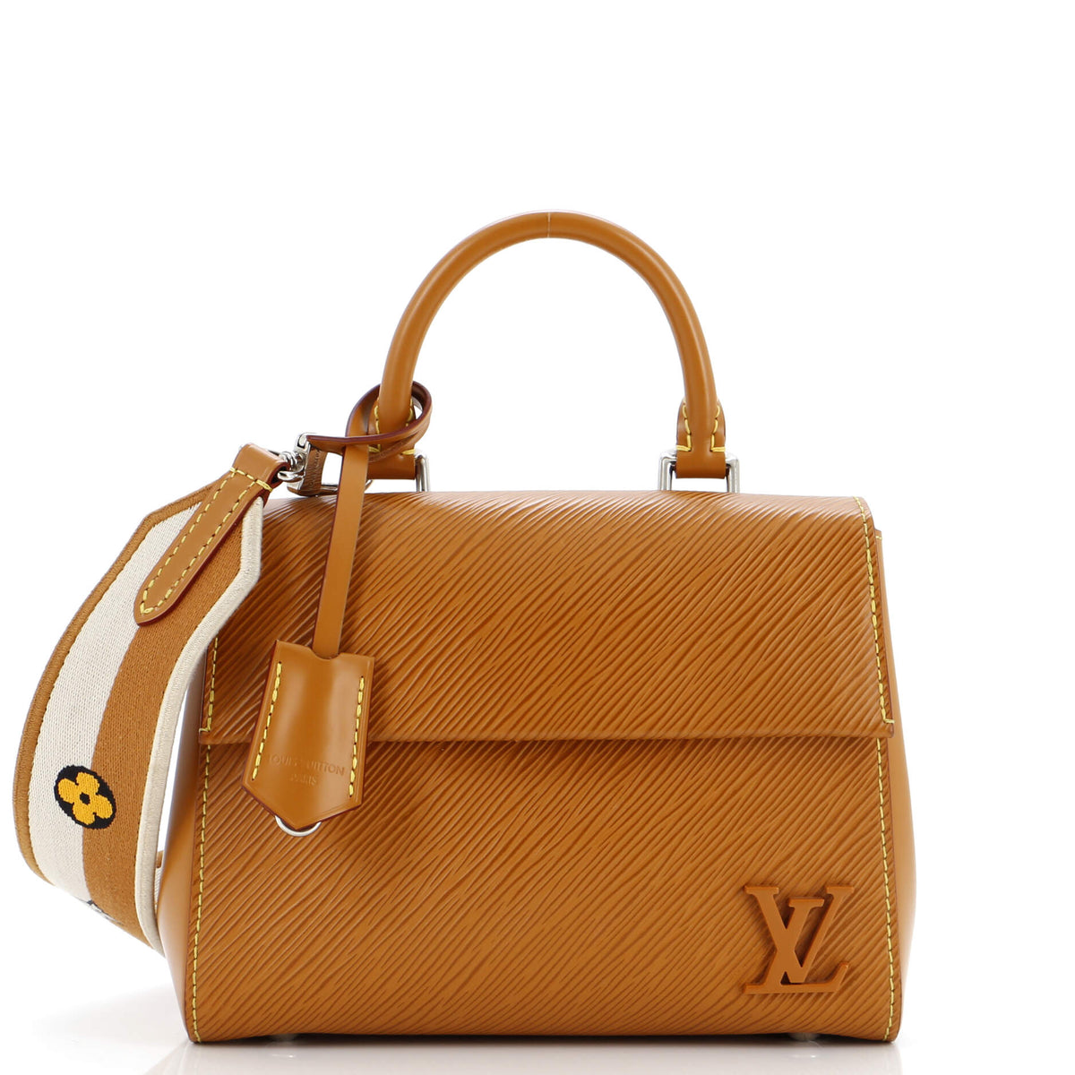 Louis Vuitton Cluny Top Handle Bag Epi Leather Mini