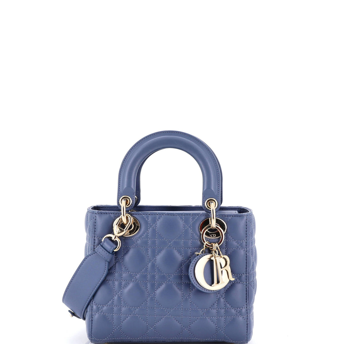Christian Dior My ABCDior Lady Dior Bag Cannage Quilt Lambskin