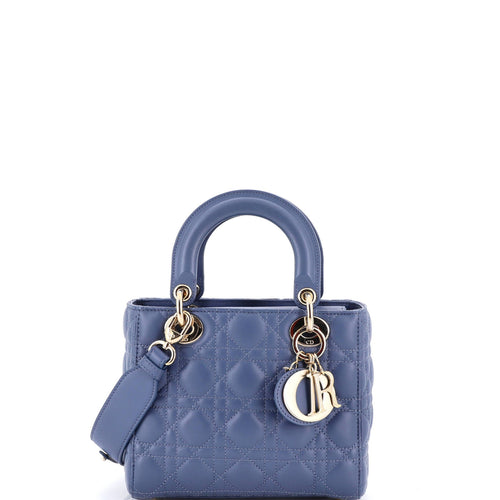 My ABCDior Lady Dior Bag Cannage Quilt Lambskin