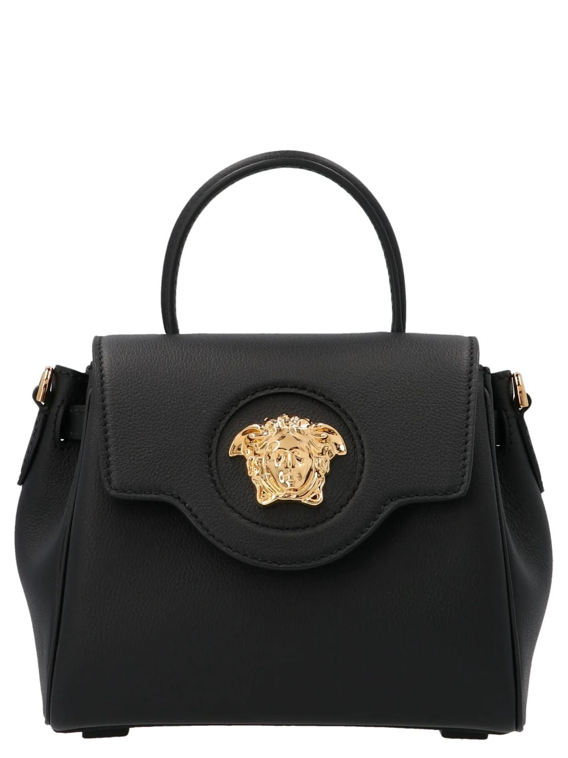 Versace Women's La Medusa Mini Bag in Nero | DBFI040DVIT2T
