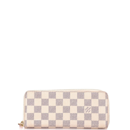 Clemence Wallet Damier