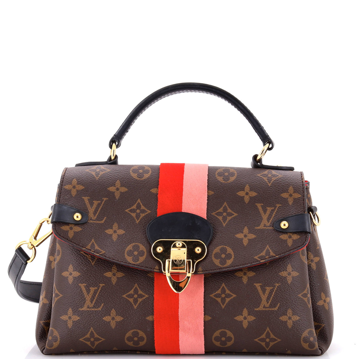 Louis Vuitton Georges Handbag Monogram Canvas BB