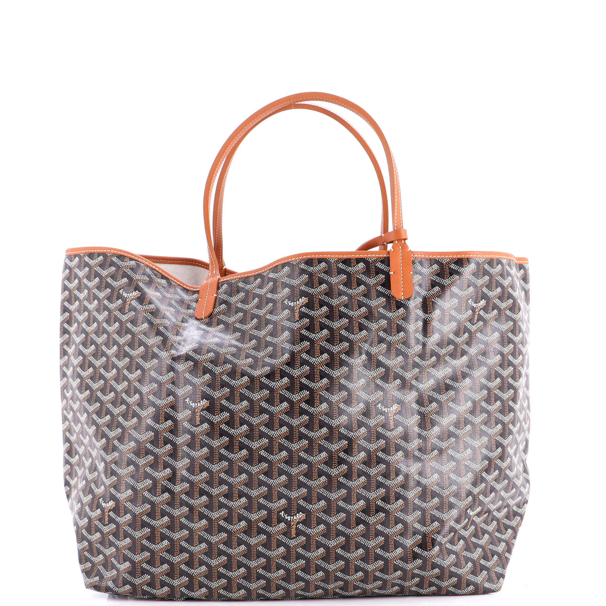 Goyard GOYARD Saint Louis Tote Coated Canvas GM