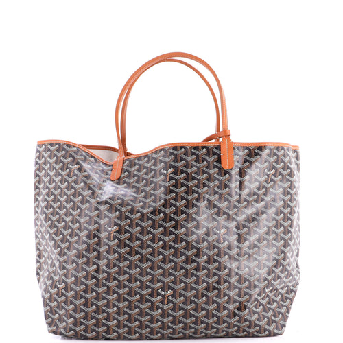 GOYARD Saint Louis Tote Coated Canvas GM