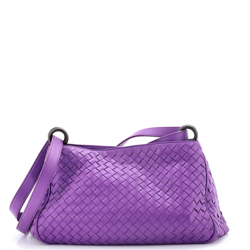 Ring Shoulder Bag Intrecciato Nappa Medium