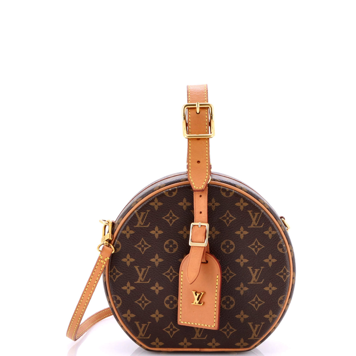 Louis Vuitton Petite Boite Chapeau Bag Monogram Canvas