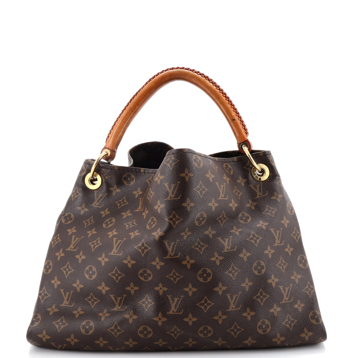 Louis Vuitton Artsy Handbag Monogram Canvas MM
