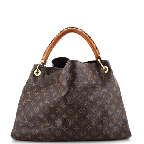 Artsy Handbag Monogram Canvas MM