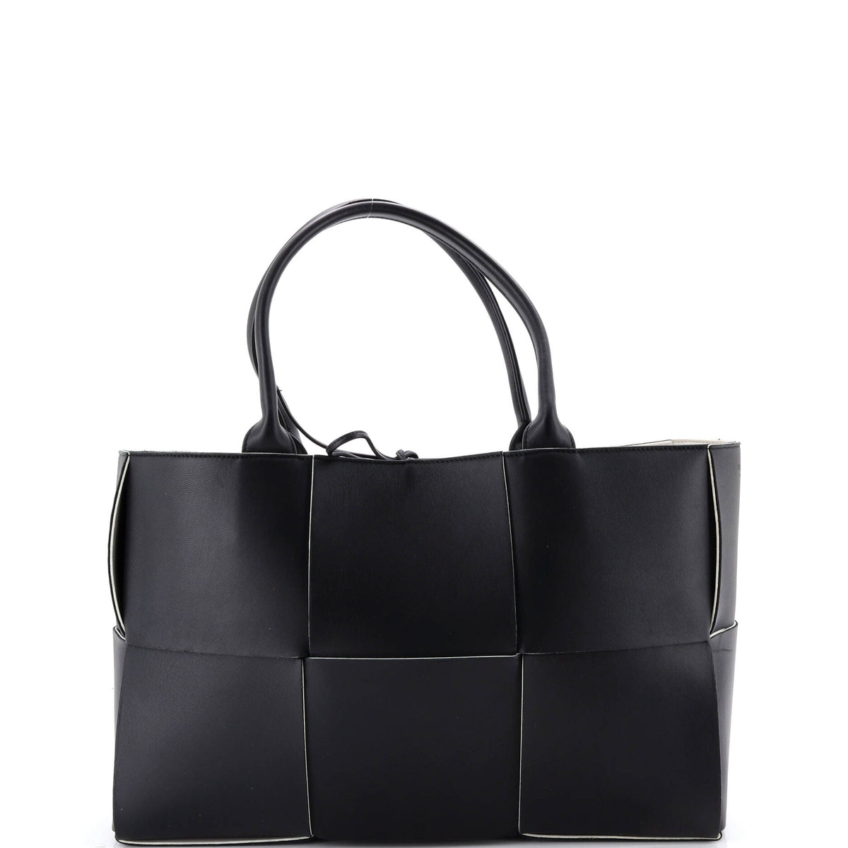 Bottega Veneta Arco Tote Maxi Intrecciato Leather Medium
