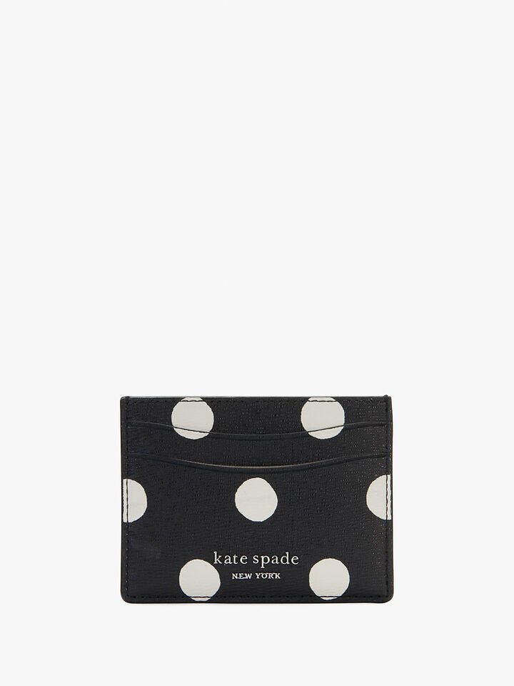 Kate Spade Au Morgan Sunshine Dot Card Holder