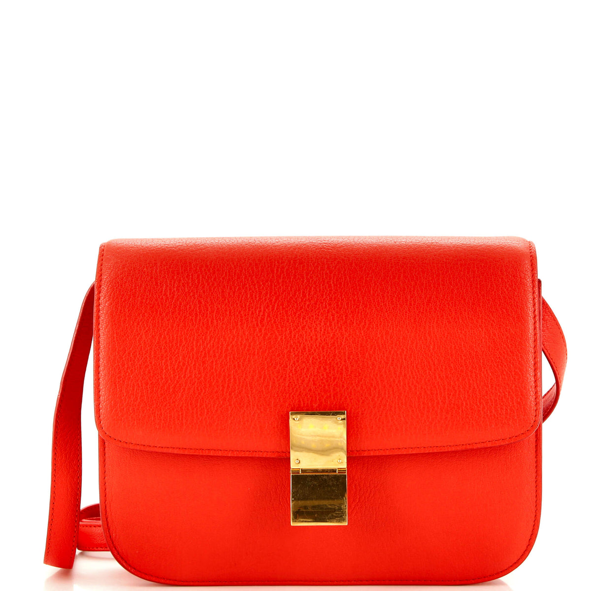 Celine CELINE Classic Box Bag Grainy Leather Medium