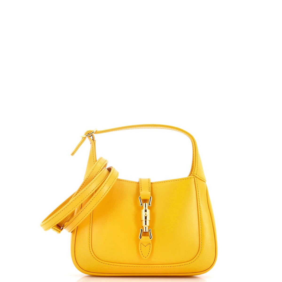 Gucci GUCCI Jackie 1961 Hobo Leather Mini