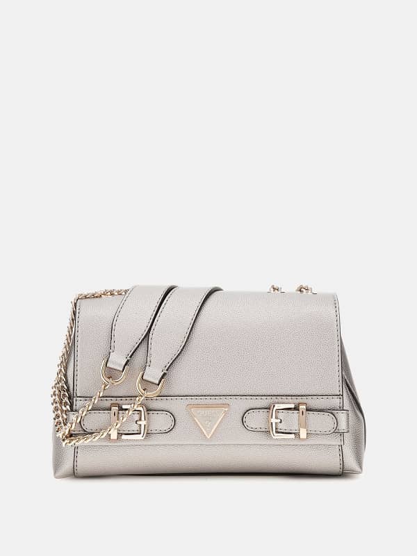 Guess Eco Ali Laminated Crossbody