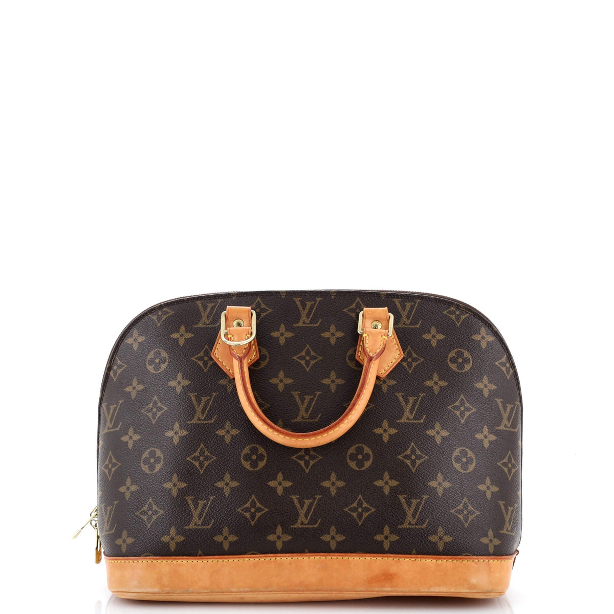 Louis Vuitton Vintage Alma Handbag Monogram Canvas PM