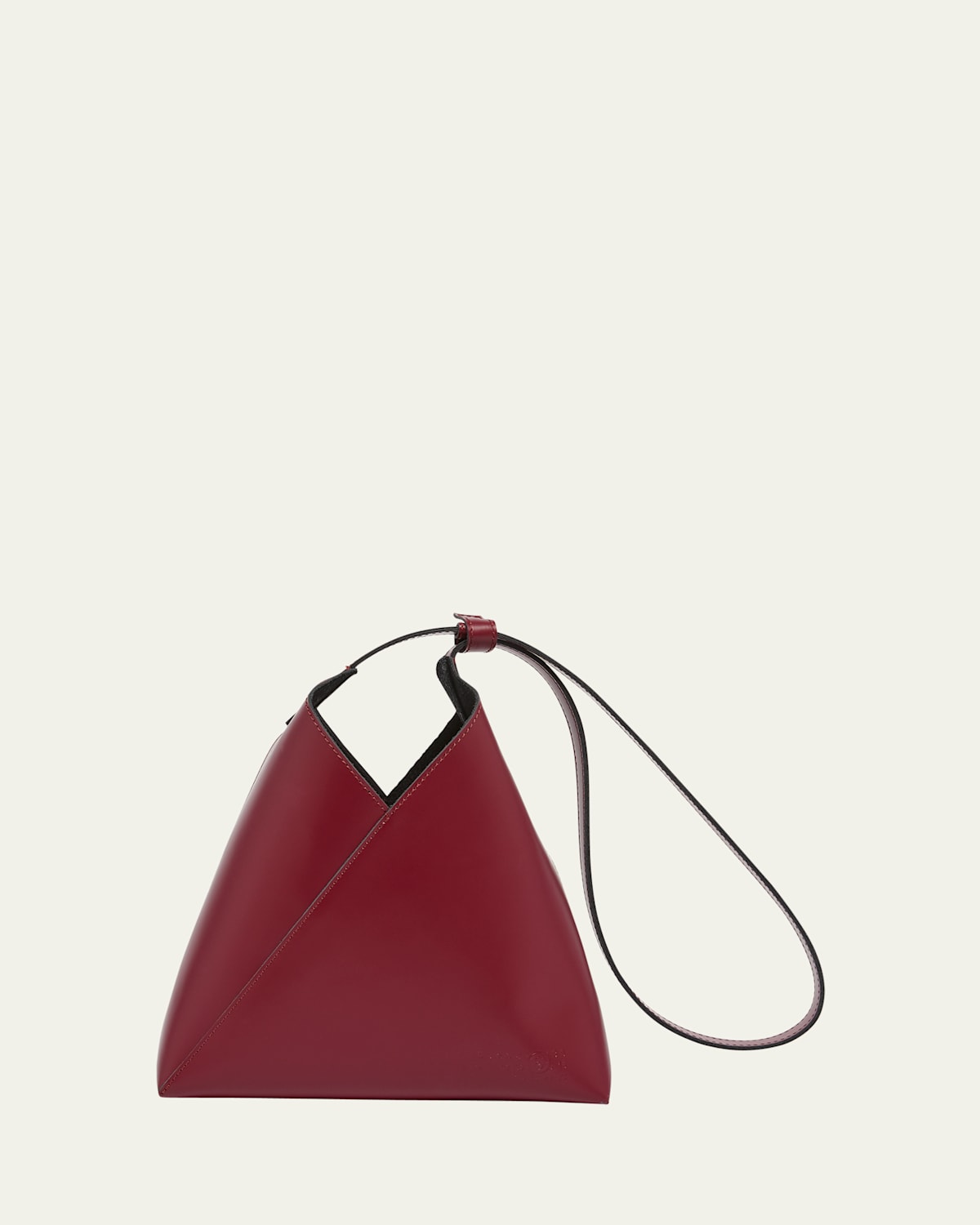 Mm6 Maison Margiela Fortune Cookie Small Leather Shoulder Bag