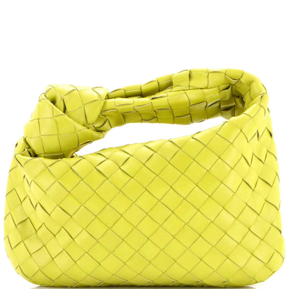 Bottega Veneta BV Jodie Hobo Intrecciato Nappa Mini