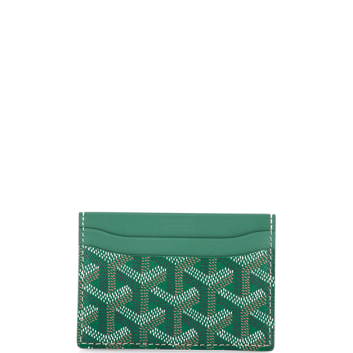 Goyard GOYARD Saint Sulpice Card Holder Coated Canvas