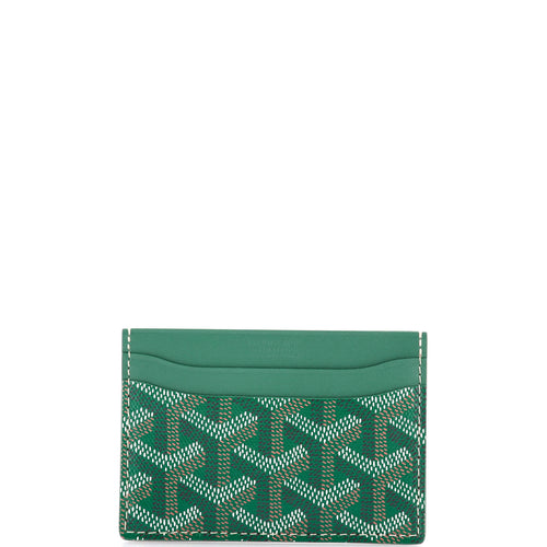 GOYARD Saint Sulpice Card Holder Coated Canvas