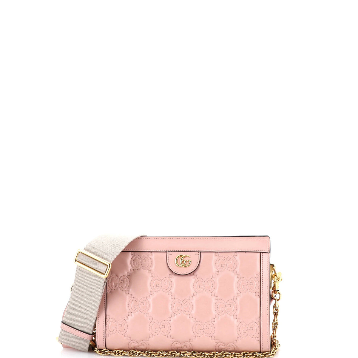 Gucci GUCCI GG Shoulder Bag GG Matelasse Leather Small