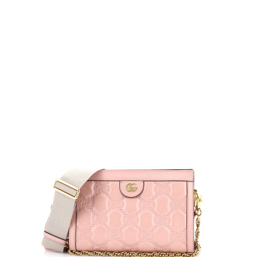 GUCCI GG Shoulder Bag GG Matelasse Leather Small