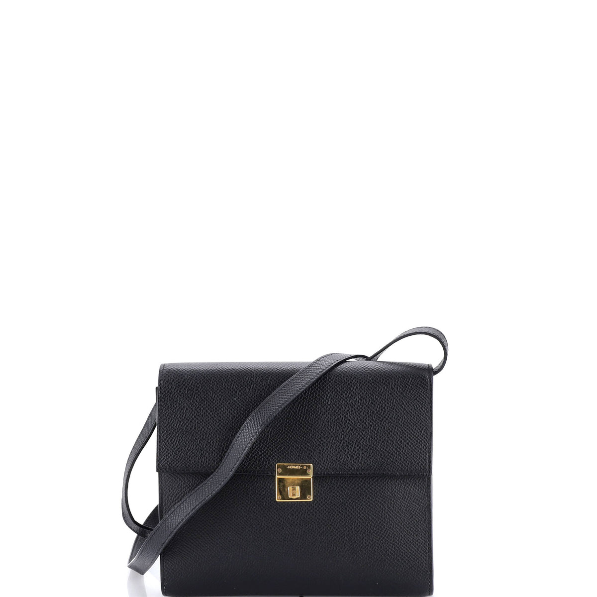 Herm?s Clic Wallet on Strap Epsom 16