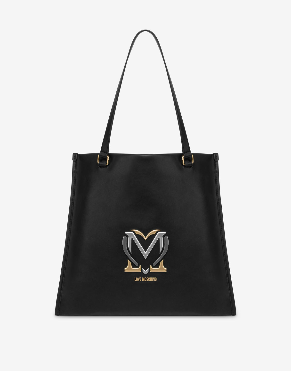 Love Moschino Shopper Colorful Heart