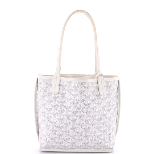 GOYARD Anjou Reversible Tote Printed Coated Canvas Mini