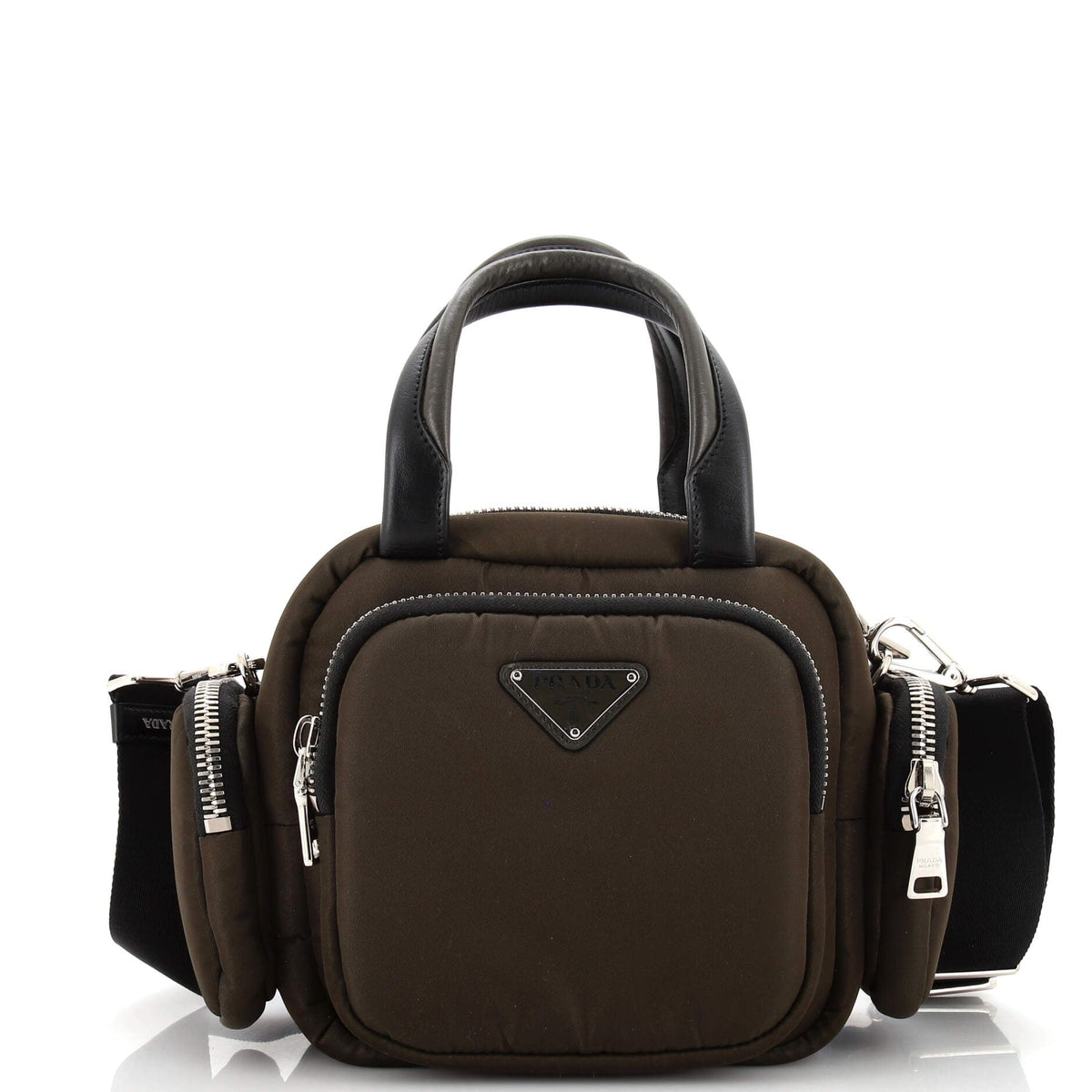 Prada PRADA Cargo Top Handle Bag Nylon