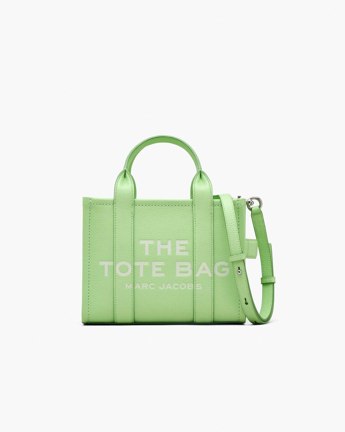 Marc Jacobs The Leather Small Tote Bag in Peppermint