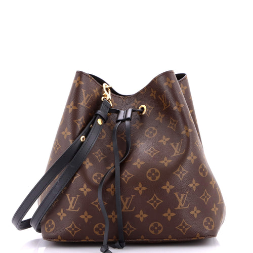 NeoNoe Handbag Monogram Canvas with Leather MM
