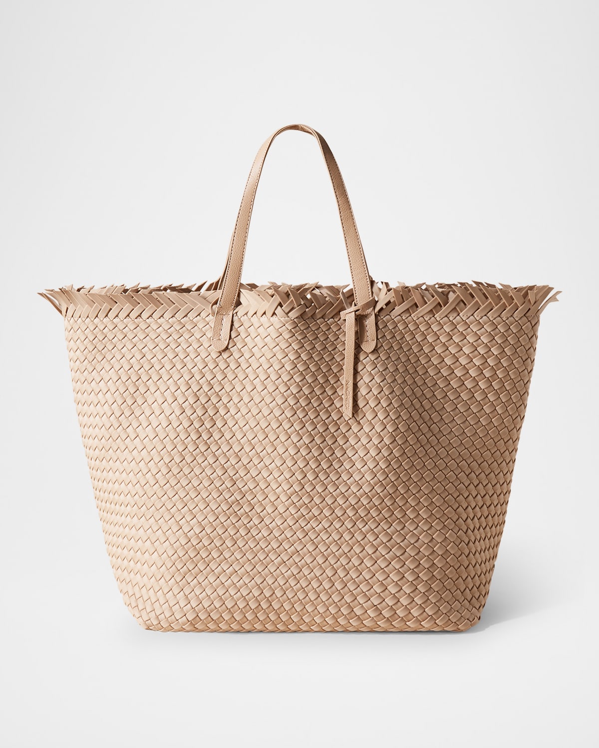 Naghedi Havana Woven Travel Tote Bag