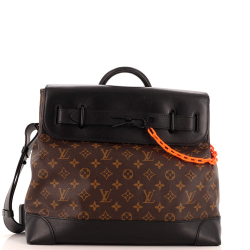 Solar Ray Steamer Bag Monogram Canvas PM