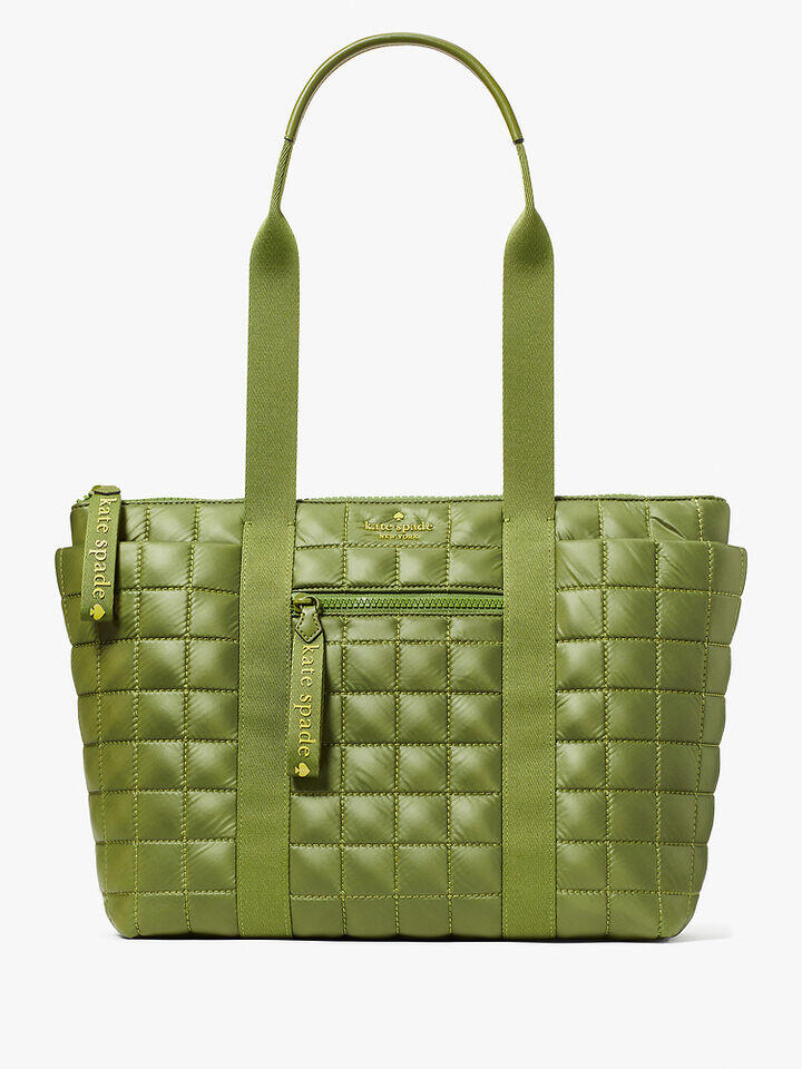 Kate Spade Au Camden Quilted Ksnyl Small Tote