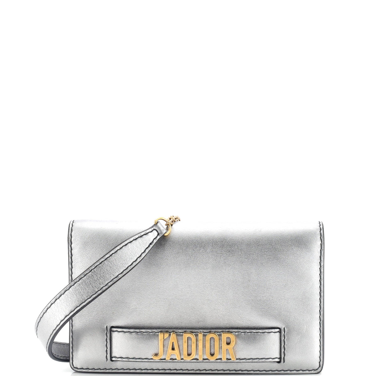 Christian Dior J'Adior Clutch on Chain Leather