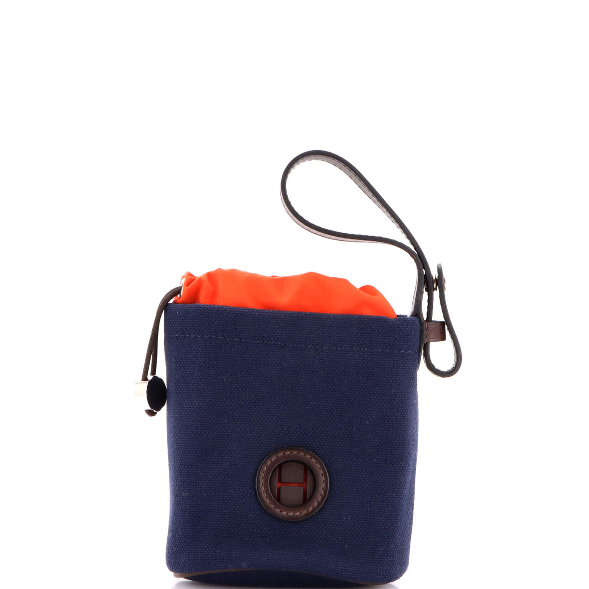 Herm?s On-The-Go Dog Pouch Toile