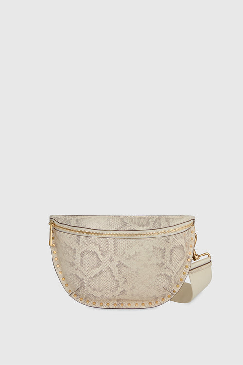 Darren Sling Bag In White