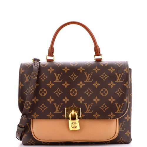 Marignan Handbag Monogram Canvas with Leather