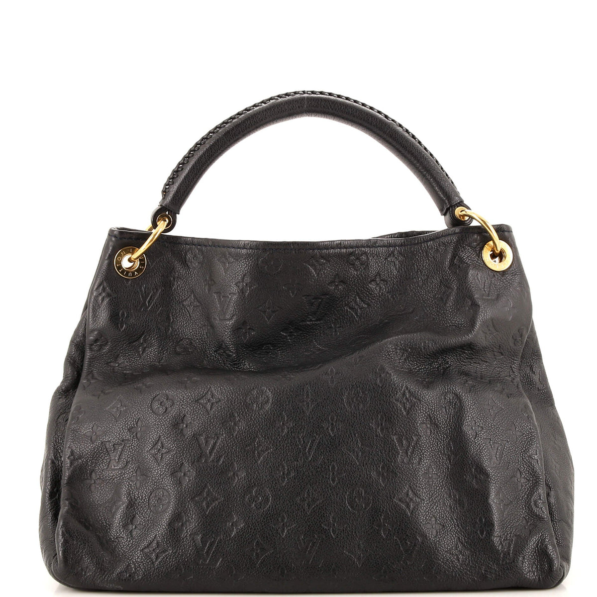 Louis Vuitton Artsy Handbag Monogram Empreinte Leather MM