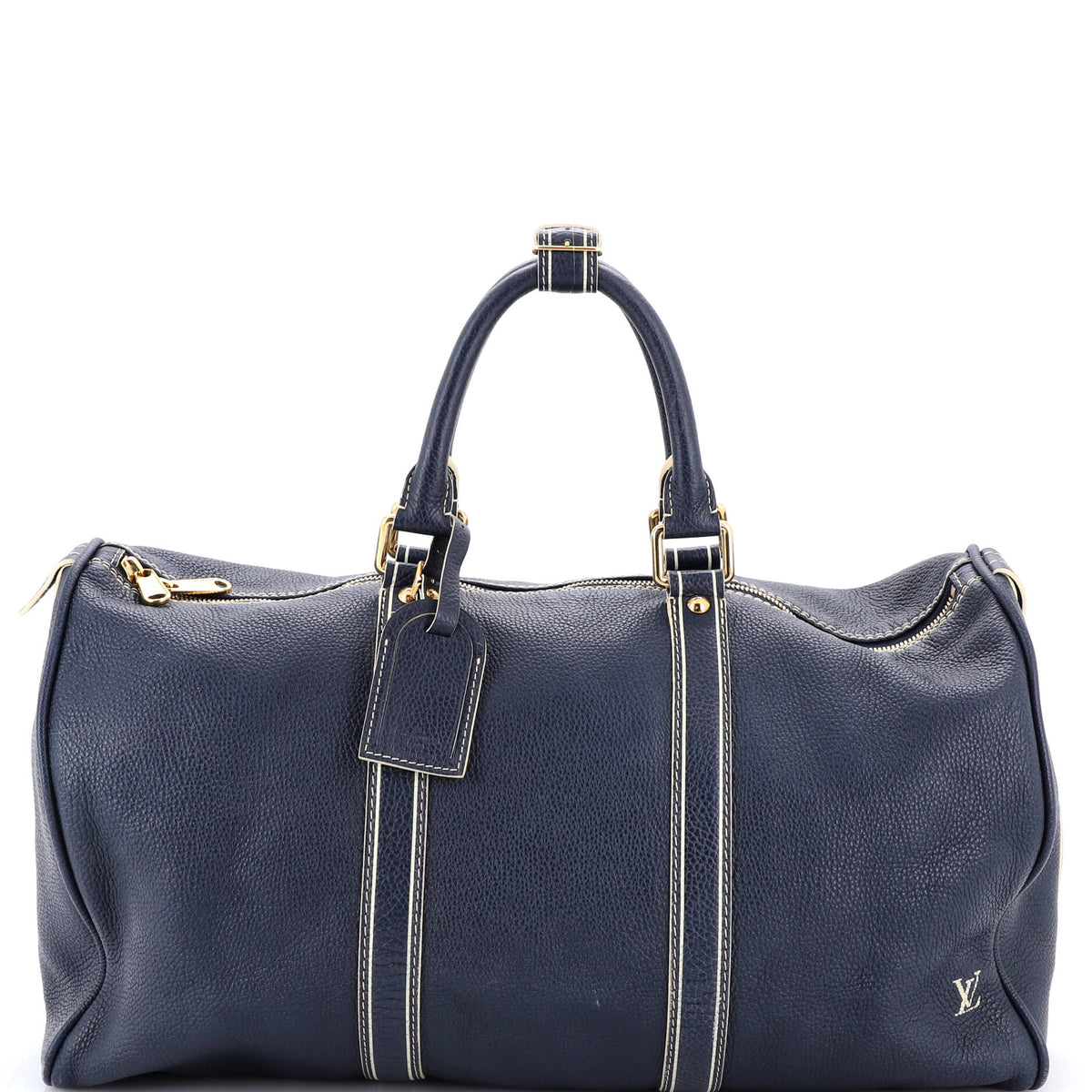 Louis Vuitton Keepall Bag Tobago Leather 50