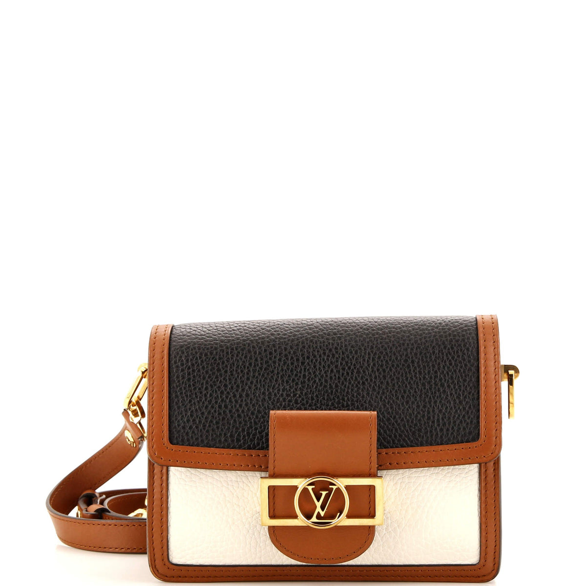 Louis Vuitton Dauphine Shoulder Bag Taurillon Leather Mini