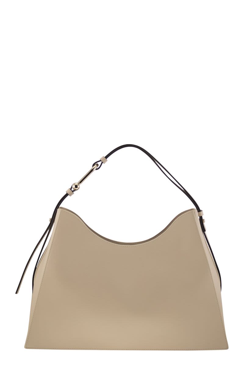Furla Women's Nuvola L - Shoulder Bag in Oat | WB01246