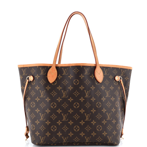 Neverfull NM Tote Monogram Canvas MM