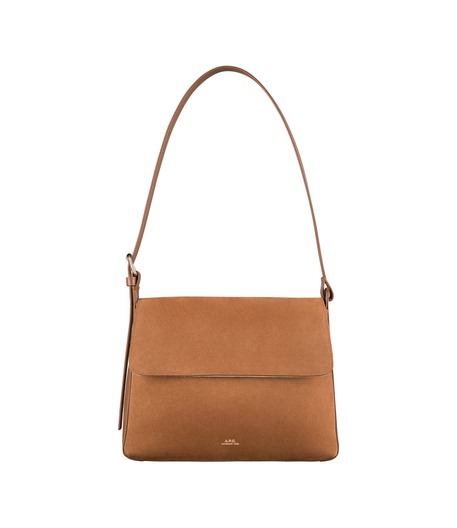 A.P.C. Virginie Flap Tasche