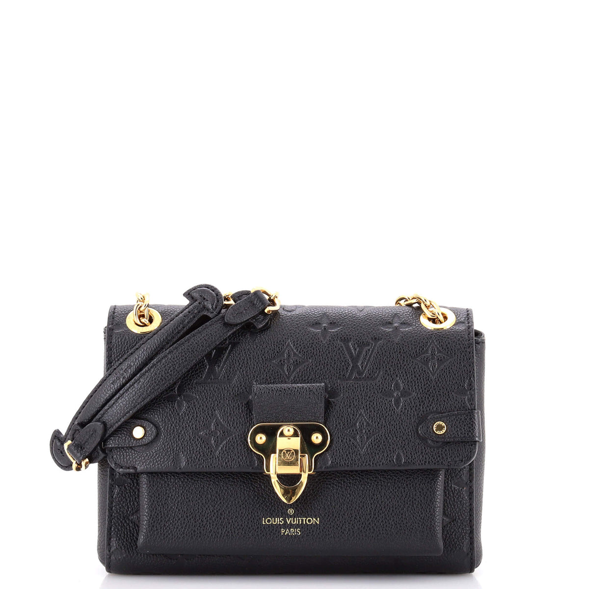 Louis Vuitton Vavin Handbag Monogram Empreinte Leather BB