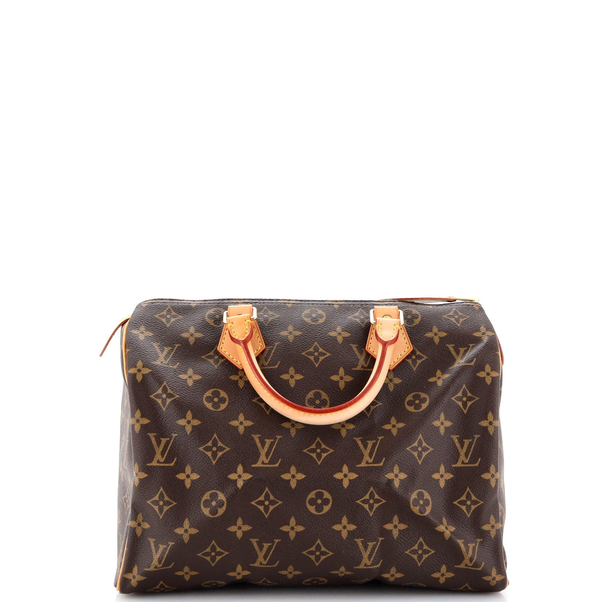 Louis Vuitton Speedy Handbag Monogram Canvas 30