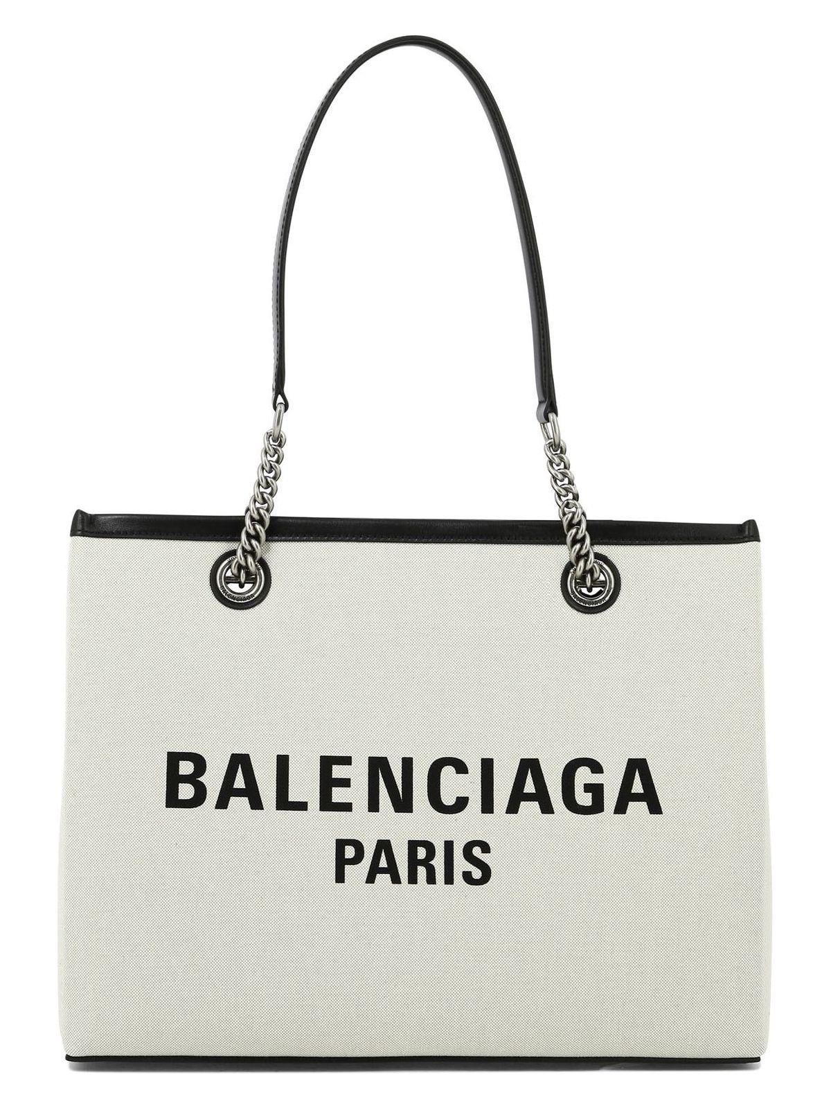 Balenciaga Women's Duty Free Medium Tote Bag in Beige | 7599732AAOK9260